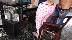 Hardcore Fun with My Lonely Neighbor at Home