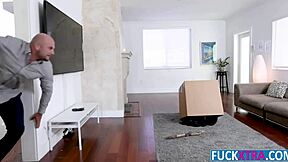 Petite Ava Eden Feels Thrill After Getting Caught Riding