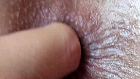 Extreme Closeup Asshole Fingering Fetish Play