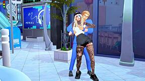 Anime tattoo slut craves rough anal and face pounding