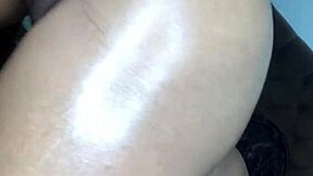 Why does this big black dick make my Latina pussy so creamy?