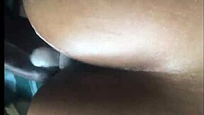 Why does this big black dick make my Latina pussy so creamy?