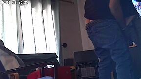 spycam caught bf fucking stepmom hard