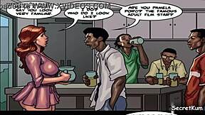 Damn! BBC Teens Dominate Pornstar Milf in Wild Interracial Gangbang!