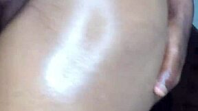 Why does this big black dick make my Latina pussy so creamy?