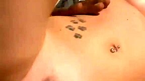 blindfolded sexy student takes bbc anal behind bf’s back