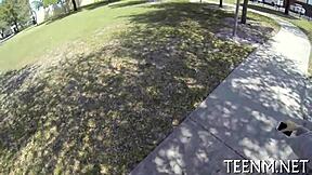 scarlett sawyer gets her mouth filled 😋