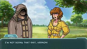 Watch April Get Milked In Hentai?