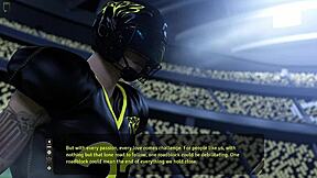 Football Match Chains Move Excitingly