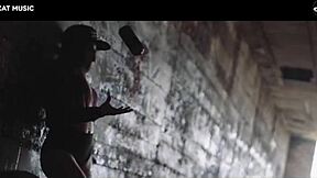 huge ass dancing leads to cum explosion!