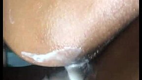 Why does this big black dick make my Latina pussy so creamy?