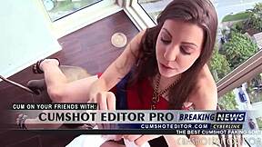 Submissive teen 18+ pleasing her master part 1