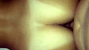 hot brunette in doggy pov