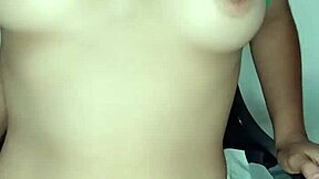 Sexy Latina Gets Home Hot and Strips Nude on Webcam