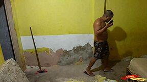 Seduce The Bricklayer Hired By My Husband Until He Fucks Me