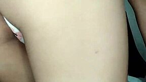 Sexy Latina Gets Home Hot and Strips Nude on Webcam