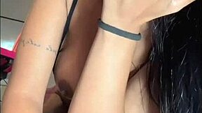 Oh man, this Peruvian teen picked up on the street is a submissive pussy-sucking star in lingerie! 😘🔥