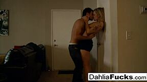 i watched this hot amateur video with james dean fucking blonde teen's pussy, it was intense.