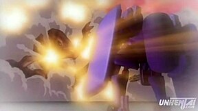 i'm in a steamy shower with my busty hentai step sister