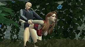 the sims 4 pussy of the tigress game hentai young student rough