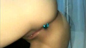 Asian babe cums on big cock during intense fuck