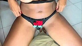 Oh man, this Peruvian teen picked up on the street is a submissive pussy-sucking star in lingerie! 😘🔥