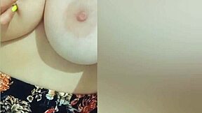 touching my big tits, wanna watch me orgasm?