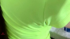 skinny colombian latina stepsister gets fucked while washing clothes part 2