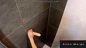 Masturbation In The Shower Sexy Blonde
