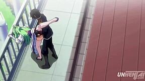 Hentai madness - CREAMPIE 100 TIMES in one tight pussy!