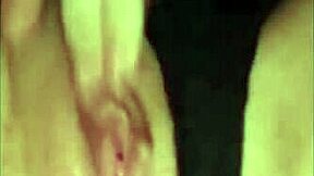 The lucky stranger chats with amateur model Joyliii and receives her nudes, admiring her wet pussy and hairless body.