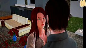 My New Family Episode with Cartoon MILF