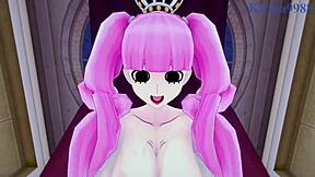 Perona Carrot Intense Sex One Piece Hentai POV