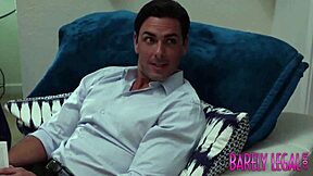 Exotic Maya Bijou Swallows Jizz After Young 18+ Pounding