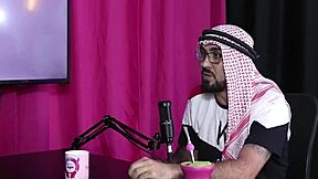 Brazilian Blonde in Sheer Red Lingerie Seduces at Swingers Event