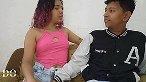 Horny Lovers Fuck Doggystyle Until She Squirts Orgasm?