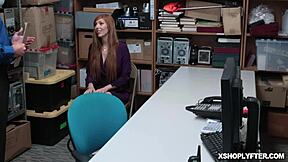 LP officers get double blowjob from Lauren Phillips and Scarlett Snow