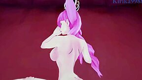 Perona Carrot Intense Sex One Piece Hentai POV