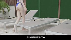 Freeuse vacation with stepsister 😈