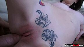 Babe With Tattoos Gets Anal Fucked in Public by Indigo Augustine