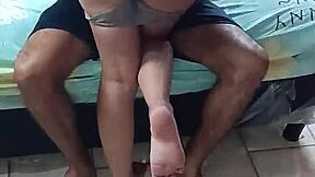 Ich Habe Diese Latina Im Rock Gegen Geld Gefickt, Es War So Sexy Und Emotional Mit Ihrem Grossen Arsch.