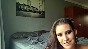 Dirty Talking Chubby Slut Craves Rough Anal and Ass Eating Action.