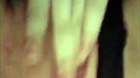 The lucky stranger chats with amateur model Joyliii and receives her nudes, admiring her wet pussy and hairless body.