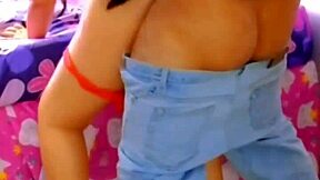 young stepdaughter sees us and wants initiation