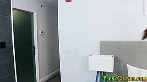 amateur teen gets facial blowjob masturbation big ass