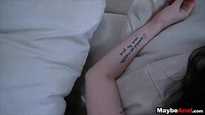 Babe With Tattoos Gets Anal Fucked in Public by Indigo Augustine