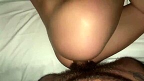 amateur anal sex - i fill her ass with hot cum in the morning 😈