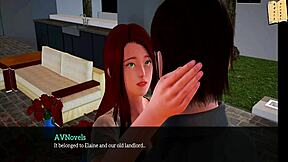 My New Family Episode with Cartoon MILF