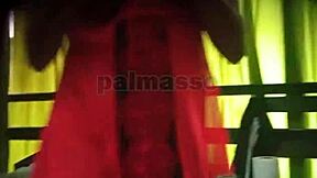 Hidden Camera Captures Intense Emotions in Voyeur Creampie with Milf