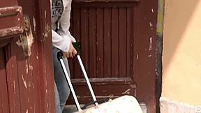 blondie angel black spreads legs for rough anal